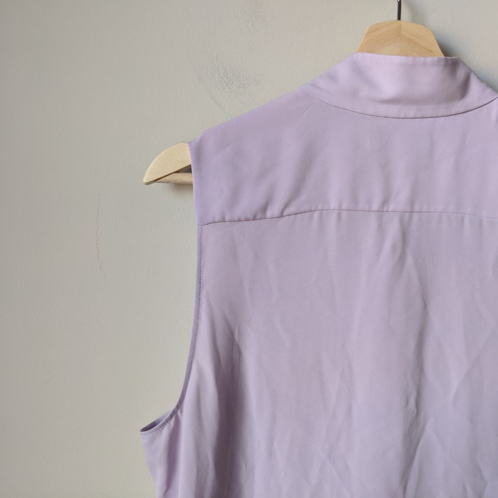 Aritzia Babaton Piero Blouse Pussy Bow Large - Picture 6 of 6